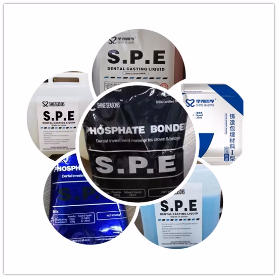 Denture Casting Embedding Consumables for Removable Stand