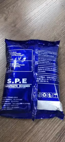 Denture Casting Embedding Consumables for Removable Stand