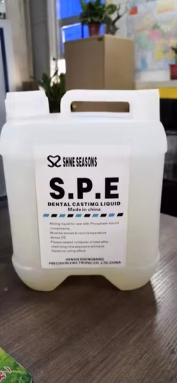 Denture Casting Embedding Consumables for Removable Stand