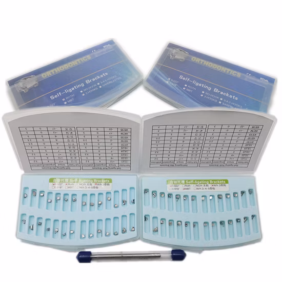 Hot Sale Orthodontics Bracket Dental Self Ligating Brackets with Tool