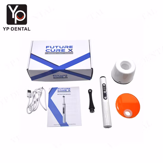 Curado con luz LED de equipos de ortodoncia dental de intensidad alta