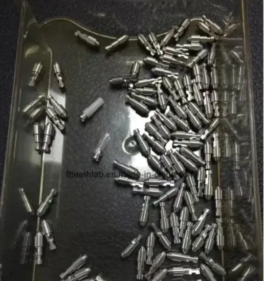 Buen servicio Tratamiento de ortodoncia Pilar dental Pilar de circonio